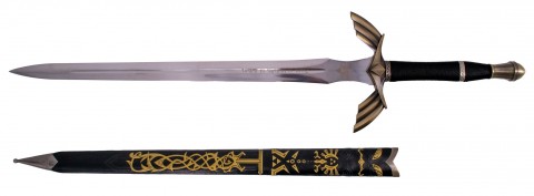 ESPADA DE LEGEND OF ZELDA NEGRA